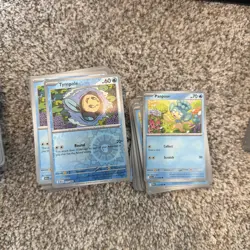 Pokemon TCG Rare Common Holo Bulk Black Bolt White Flare Set Lot - Image 3