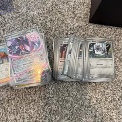 Pokemon TCG Rare Common Holo Bulk Black Bolt White Flare Set Lot - Image 5
