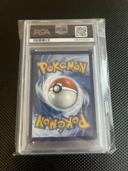 2025 Pokemon Destined Rivals Ethan's Typhlosion IR PSA 9 English 190/182 - Image 2