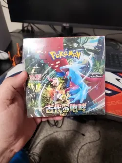 Ancient Roar SV4K Booster Box NEW SEALED Pokemon Japanese - Image 1