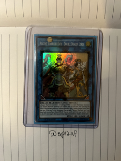 Yugioh Ancient warriors oath - Double Dragon Lords ROTD-EN045 NM - Image 1