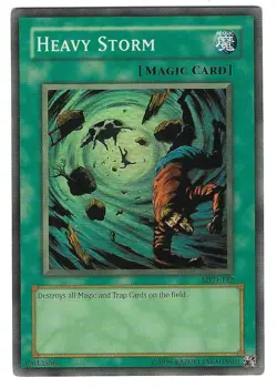 YUGIOH - HEAVY STORM - METAL RAIDERS - SUPER RARE - MRD-142 - Image 1