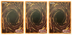 3 x DOCS-EN085 Kozmo Dark Destroyer Secret Rare 1st Ed. Lightly Played YuGiOh - Image 2