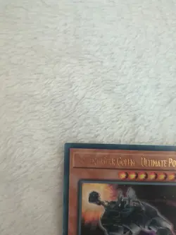 Ancient Gear Golem-Ultimate Pound - DUPO-EN054 Ultra Rare 1st - Yugioh - Image 2