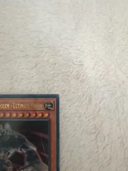Ancient Gear Golem-Ultimate Pound - DUPO-EN054 Ultra Rare 1st - Yugioh - Image 3