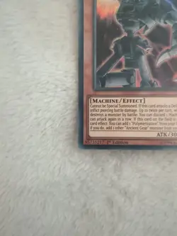Ancient Gear Golem-Ultimate Pound - DUPO-EN054 Ultra Rare 1st - Yugioh - Image 4