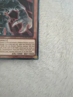 Ancient Gear Golem-Ultimate Pound - DUPO-EN054 Ultra Rare 1st - Yugioh - Image 5