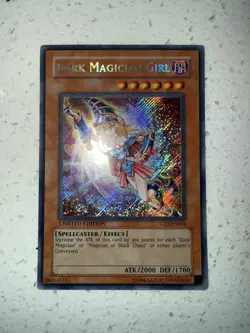 Yu-Gi-Oh! Dark Magician Girl Collector's Tin 2005 Limited Edition CT2-EN004 LP - Image 1