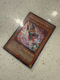 Yu-Gi-Oh! Dark Magician Girl Collector's Tin 2005 Limited Edition CT2-EN004 LP - Image 2