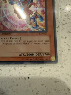 Yu-Gi-Oh! Dark Magician Girl Collector's Tin 2005 Limited Edition CT2-EN004 LP - Image 5