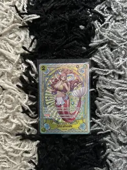 Shirahoshi SP EB01-057 OP11 A Fist of Divine Speed One Piece TCG English - Image 1