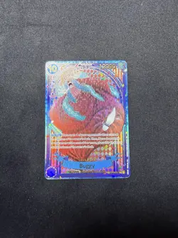 One Piece: Buggy - OP09-051 (SP) (Gold) The Azure Sea's Seven Foil - Image 2