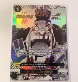 One Piece TCG My Era...Begins!! (OP09-096) Manga Event AA (V.2) PB02 The Best - Image 2