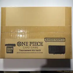 ONE PIECE TCG TOURNAMENT KIT VOL 3 NEW FACTORY SEALED ENGLISH - Image 1