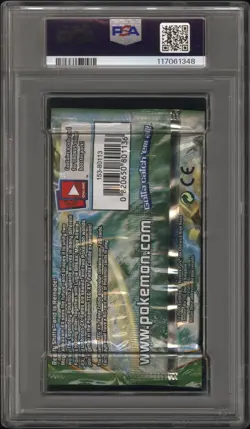 2016 Pokemon Int'l XY Fates Collide Lugia Break PSA 8 Foil Booster Pack NM-MINT! - Image 2