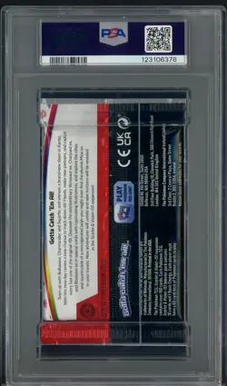 2023 Pokemon International Scarlet Violet Card 151 Foil Booster Pack PSA 9 MINT - Image 2