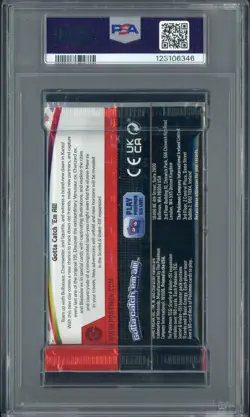 2023 Pokemon International Scarlet Violet Card 151 Foil Booster Pack PSA 9 MINT - Image 2