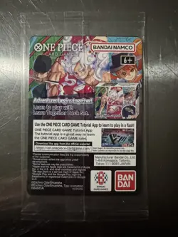 One Piece Monkey D. Luffy US Voyage College Basketball Promo Card - Image 2
