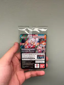 One Piece Monkey D. Luffy US Voyage College Basketball Card IN HAND - Image 2