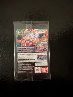 One Piece Monkey.D.Luffy 2026 College Basketball U.S. Voyage Trading Card/Poster - Image 3