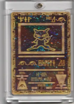 Pokemon Card TCG Ancient Mew 2000 Movie Promo Holo Card WOTC Vintag - Image 1