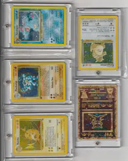 Pokemon Card TCG Ancient Mew 2000 Movie Promo Holo Card WOTC Vintag - Image 3