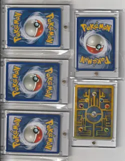 Pokemon Card TCG Ancient Mew 2000 Movie Promo Holo Card WOTC Vintag - Image 4