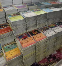 Bulk Pokemon Card Lots - Pick size - No Energy or Trainers - Buy more, Get More! - Image 1