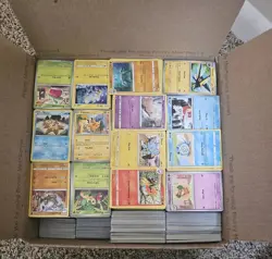 7000+ Pokemon TCG Common/Uncommon Bulk Card Lot - NO ENERGY! GREAT VALUE - Image 1
