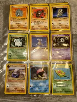 Bulk Lot of 500 + Vintage Pokemon Cards See Pics Plus Buffalo Nickel Lot - Image 1