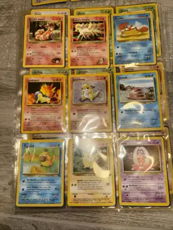 Bulk Lot of 500 + Vintage Pokemon Cards See Pics Plus Buffalo Nickel Lot - Image 4