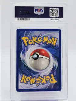 FLAREON 1999 POKEMON JUNGLE 1ST EDITION HOLO RARE 3/64 PSA 8 Q0004 - Image 2