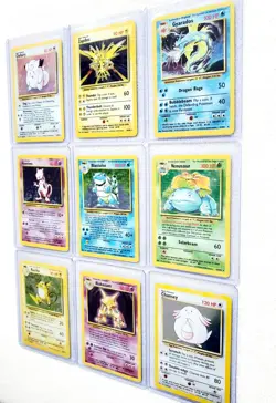 9x Base Set HOLO LOT! Pokemon BLASTOISE VENUSAUR ALAKAZAM + More Holo Rare WOTC - Image 4