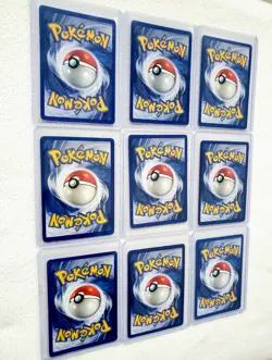 9x Base Set HOLO LOT! Pokemon BLASTOISE VENUSAUR ALAKAZAM + More Holo Rare WOTC - Image 5