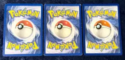 Vintage Pokemon Card Lot of 124 - WOTC Base Set 2 Nidoking Clefable Holo Rares - Image 5