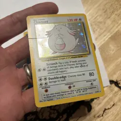 Pokemon Base Set Card Lot Holo Rare Chansey 3/102 Poliwrath 13/102 - Image 5
