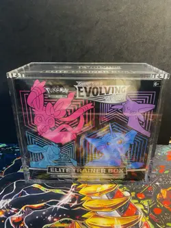 Elite Trainer Box Evolving Skies ENG🇬🇧 Sealed🧨 ETB Pokemon card 📩 - Image 1