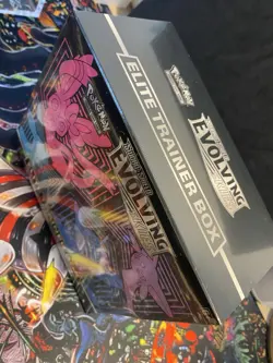 Elite Trainer Box Evolving Skies ENG🇬🇧 Sealed🧨 ETB Pokemon card 📩 - Image 2