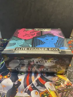 Elite Trainer Box Evolving Skies ENG🇬🇧 Sealed🧨 ETB Pokemon card 📩 - Image 3
