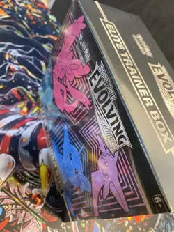 Elite Trainer Box Evolving Skies ENG🇬🇧 Sealed🧨 ETB Pokemon card 📩 - Image 4