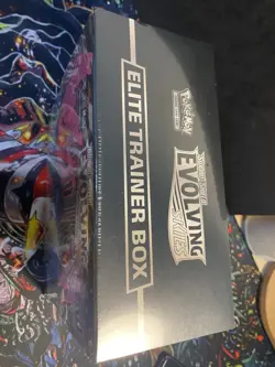 Elite Trainer Box Evolving Skies ENG🇬🇧 Sealed🧨 ETB Pokemon card 📩 - Image 5