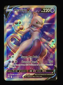 Mewtwo V SWSH229 Pokemon SWSH: Sword & Shield Promo Cards 🔥🔥🔥 - Image 1