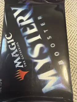 Magic The Gathering Mystery Booster Pack Collectible Cards Foil Rare 630509896745 - Image 1