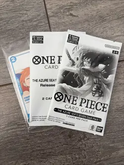 One Piece Card Game OP-14 The Azure Sea's Seven Dash, Girl & Event Packs - Image 1
