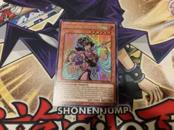 Palladium Oracle Mana TN19-EN004 Prismatic Secret Rare NM Yugioh Card - Image 1