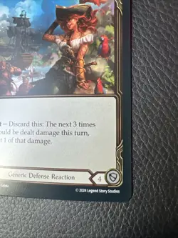 Flesh and Blood FAB Shelter from the Storm NM 1st EditionRainbow Foil The Hunted - Image 2