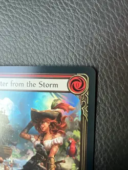 Flesh and Blood FAB Shelter from the Storm NM 1st EditionRainbow Foil The Hunted - Image 3