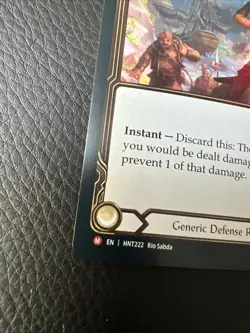 Flesh and Blood FAB Shelter from the Storm NM 1st EditionRainbow Foil The Hunted - Image 5