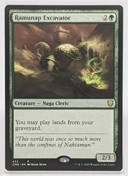 MTG Ramunap Excavator - Commander Legends - LP - Magic The Gathering - Image 1