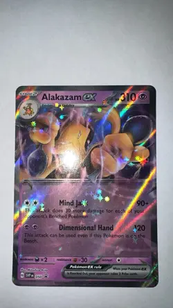 Alakazam ex 050 Sv: Scarlet & Violet Promo Cards Holo - Image 1